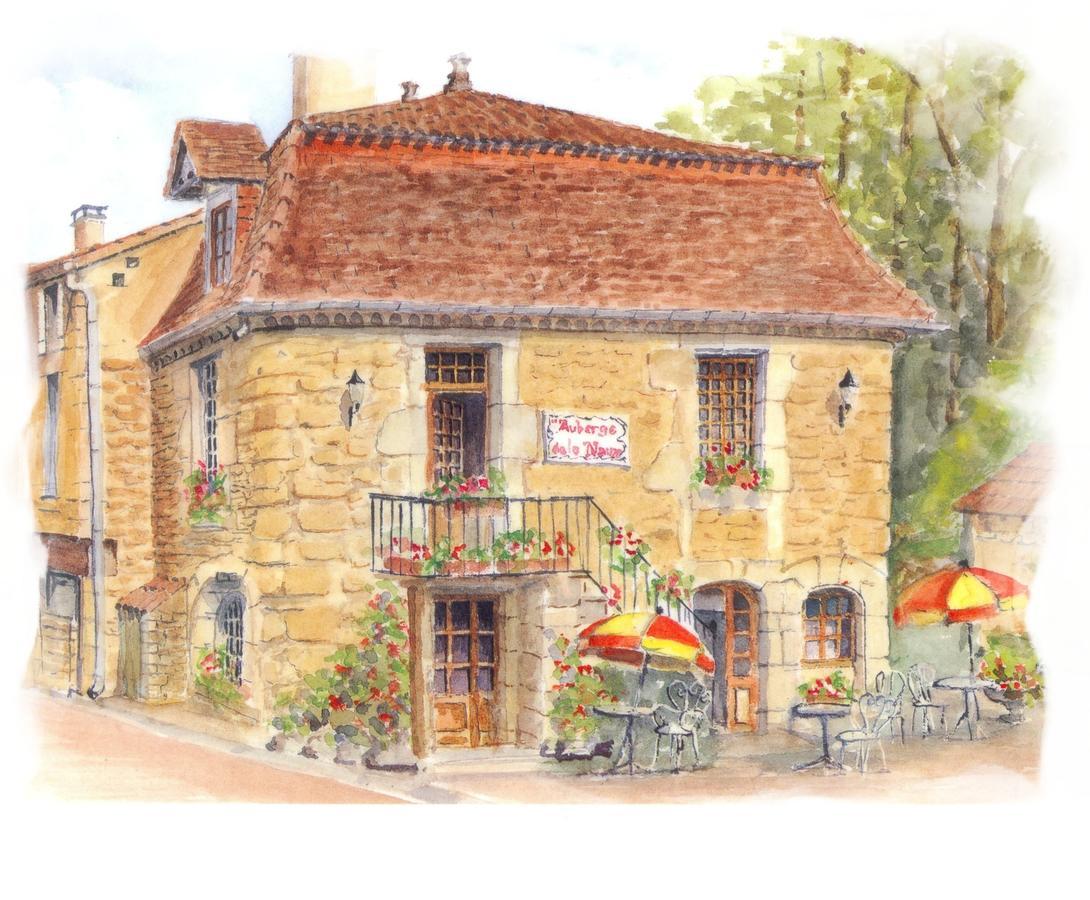 Hotel Auberge De La Nauze Sagelat Exterior photo